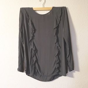Ruffle blouse
